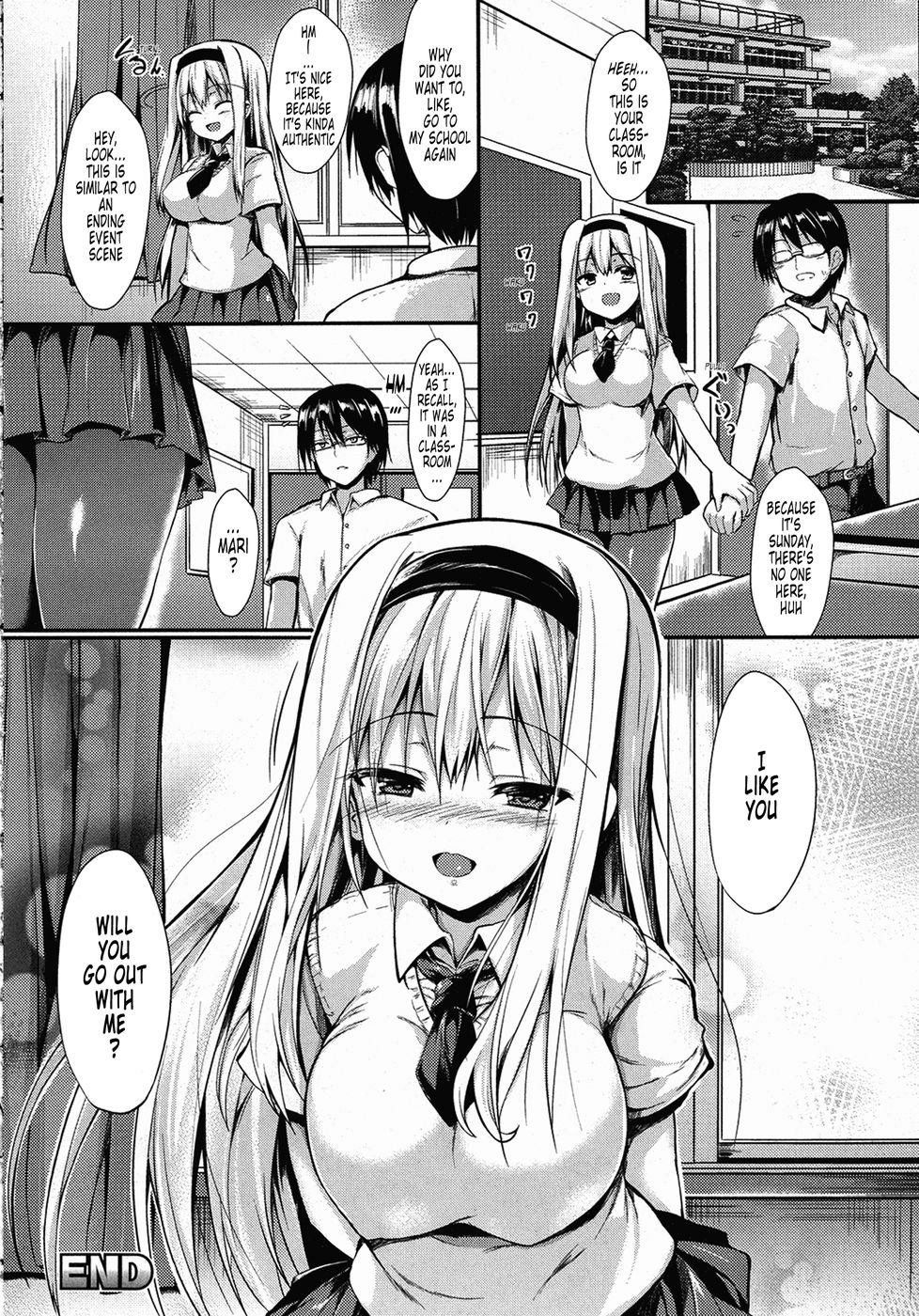 Hentai Manga Comic-The True Ending's Other Side-Read-22